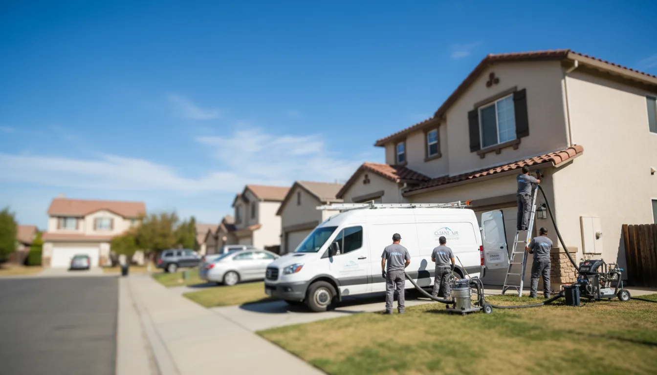 Air Duct Cleaning in Pana, IL near me